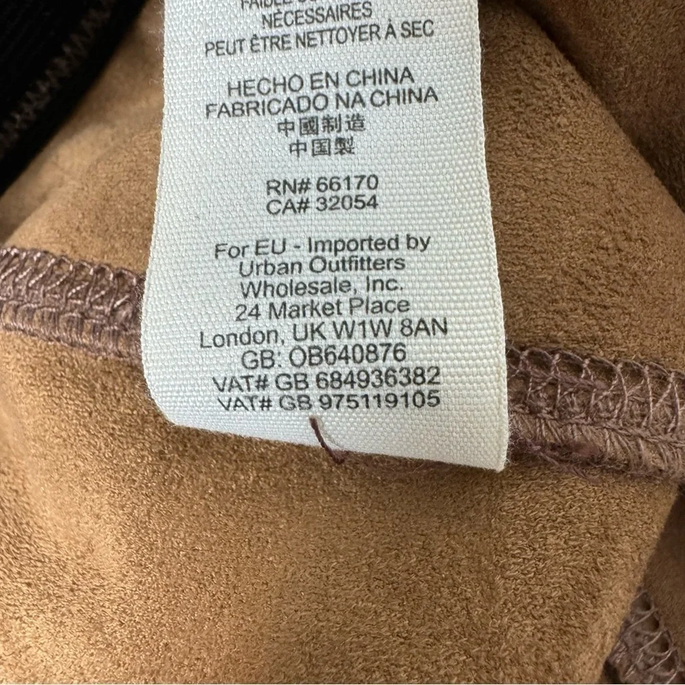 Free People Never Let You Go Faux Suede Leggings in Brown‎ 27